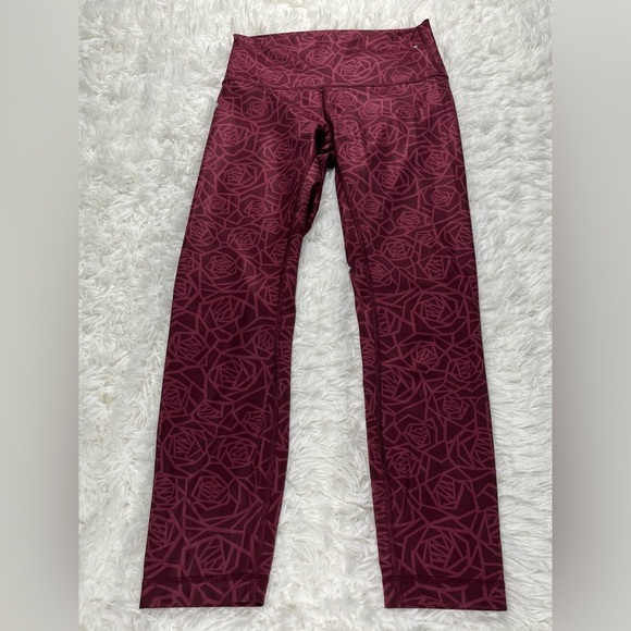Lululemon | High Times Posey Rose Leggings - Picture 3 of 7